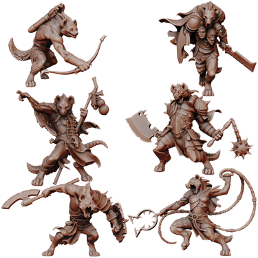 Gnoll Bundle 1